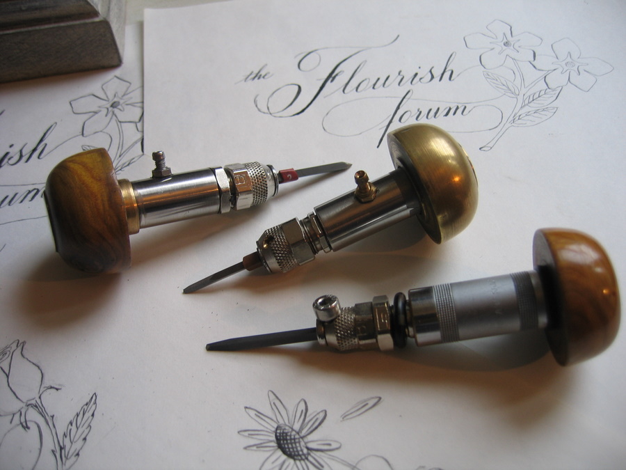 LETTERING How to engrave your own handwriting